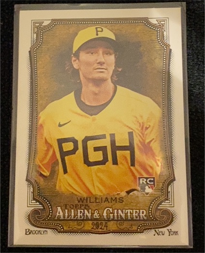 2024 Topps Allen & Ginter #85 Alika Williams — front