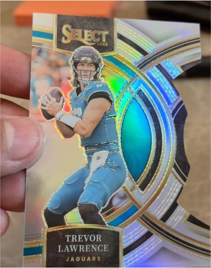 2023 Panini Select Premier #181 Trevor Lawrence — front