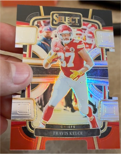 2023 Panini Select Concourse #50 Travis Kelce — front