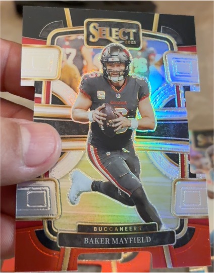 2023 Panini Select Concourse #92 Baker Mayfield — front