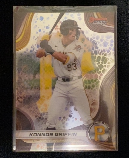 2024 Bowman's Best #TP-25 Konnor Griffin — front