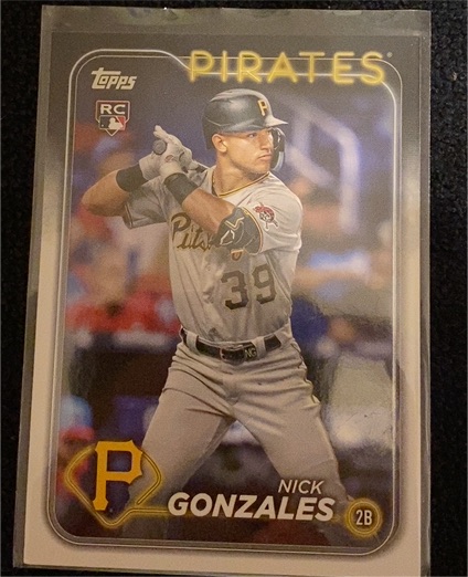 2024 Topps Series 1 #168 Nick Gonzales — front