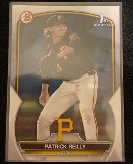 2023 Bowman Draft #BD-54 Patrick Reilly — front