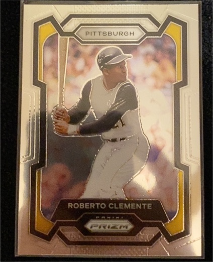 2024 Panini Prizm #126 Roberto Clemente — front
