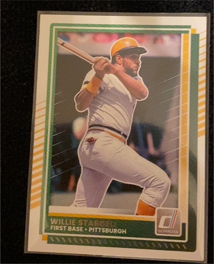 2025 Donruss #2 Willie Stargell — front