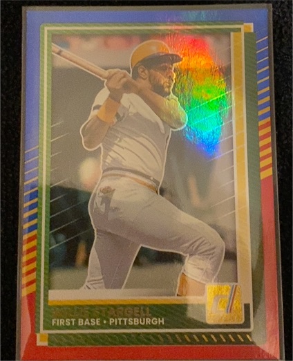 2025 Panini Donruss #2 Willie Stargell — front