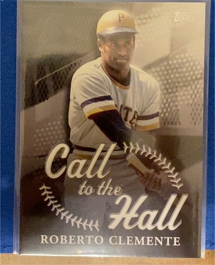 2025 Topps Series 1 #CTH-20 Roberto Clemente Call to the Hall — front