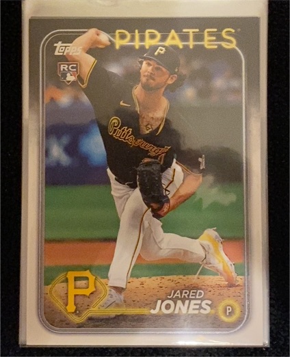 2024 Topps Update #US49 Jared Jones — front