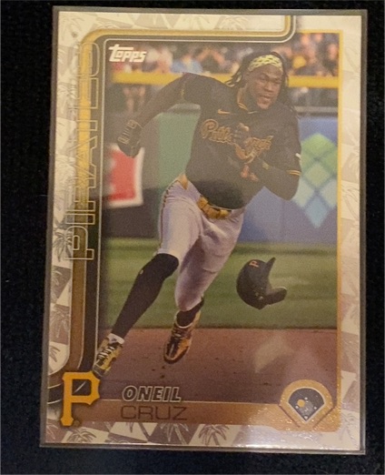 2025 Topps Series 1 #284 Oneil Cruz — front