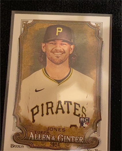2024 Topps Allen & Ginter #298 Jared Jones — front