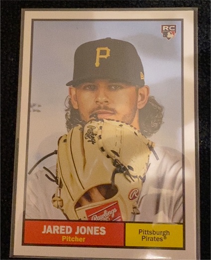 2024 Topps Archives #12 Jared Jones — front