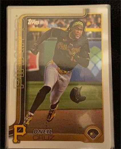 2025 Topps Series 1 #284 Oneil Cruz — front