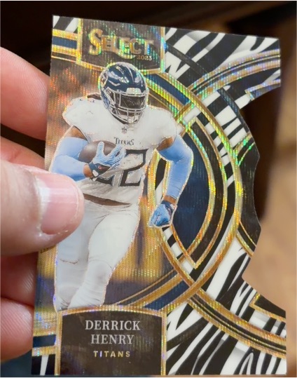 2023 Panini Select #156 Derrick Henry — front