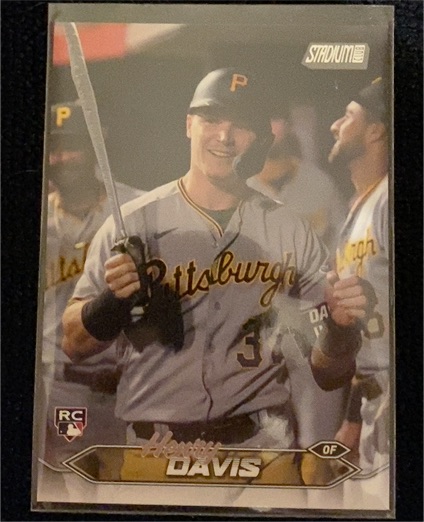 2024 Topps Stadium Club #207 Henry Davis — front