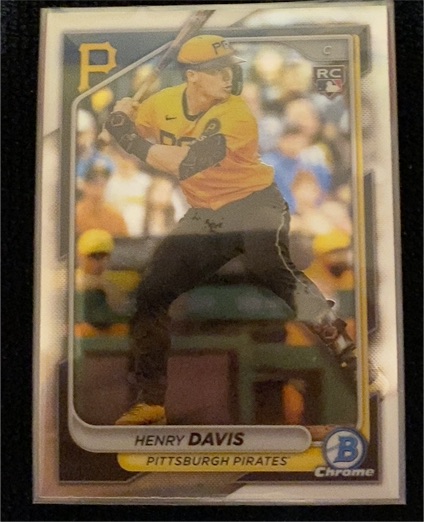 2024 Bowman Chrome #7 Henry Davis — front