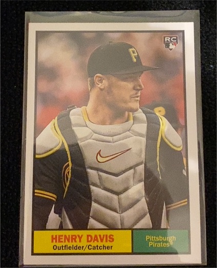 2024 Topps Archives #7 Henry Davis — front