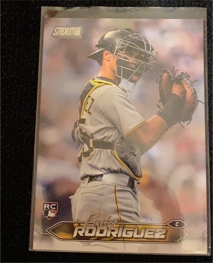 2024 Topps Stadium Club #249 Endy Rodriguez — front