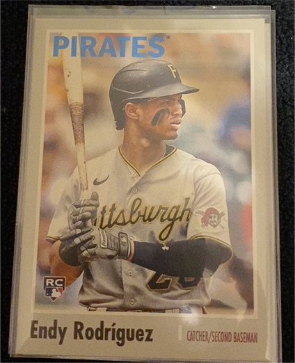 2024 Topps Archives #151 Endy Rodriguez — front