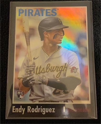 2024 Topps Archives #151 Endy Rodríguez — front