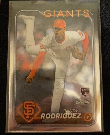 2024 Topps Chrome Update #USC106 Randy Rodriguez — front