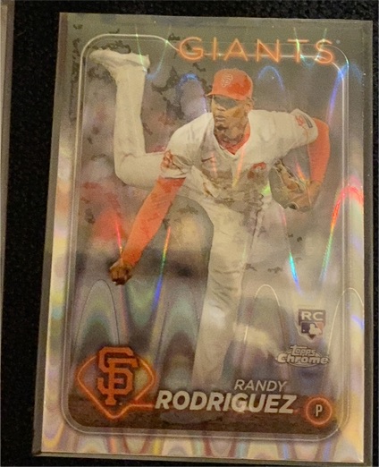 2024 Topps Chrome Update #USC106 Randy Rodriguez — front