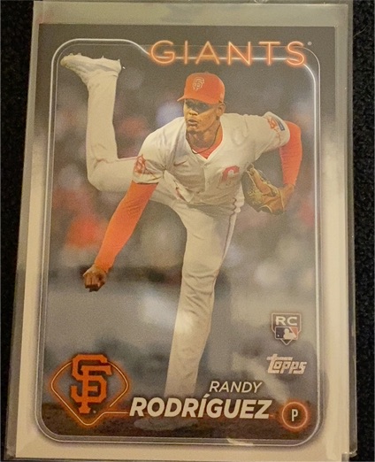 2024 Topps Update #US53 Randy Rodriguez — front