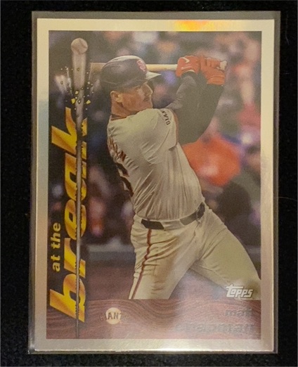 2024 Topps Archives At the Break #95ATB-21 Matt Chapman — front