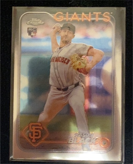 2024 Topps Chrome Update #USC121 Mason Black — front