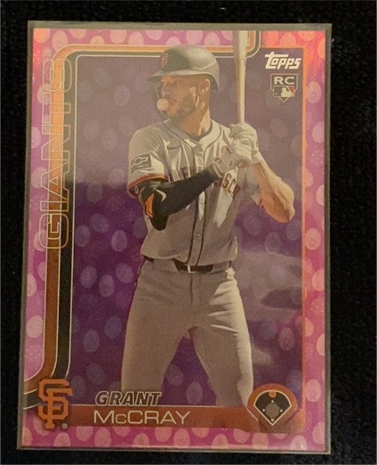 2025 Topps Diamante #213 Grant McCray — front