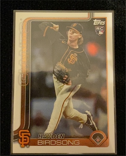 2025 Topps #138 Hayden Birdsong — front