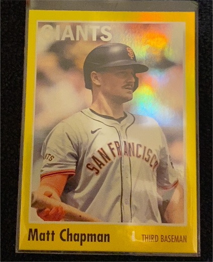2024 Topps Archives - 1970 Topps #164 Matt Chapman — front