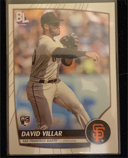 2023 Topps Big League #16 David Villar — front