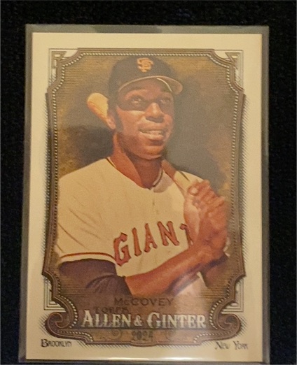 2024 Topps Allen & Ginter #315 Willie McCovey — front
