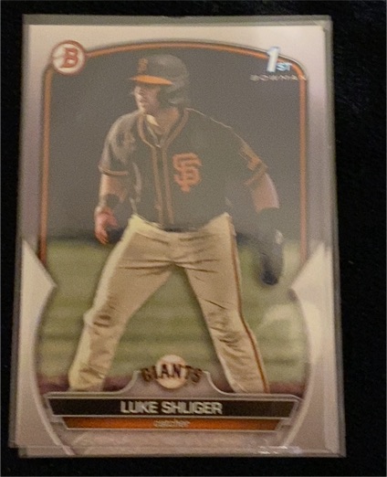 2023 Bowman Draft Chrome #BDC-47 Luke Shliger — front