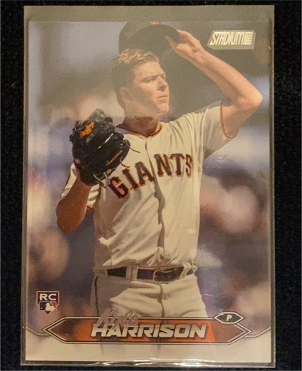2024 Topps Stadium Club #241 Kyle Harrison — front