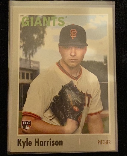 2024 Topps Archives #144 Kyle Harrison — front
