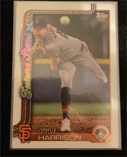 2025 Topps Series 1 #177 Kyle Harrison — front