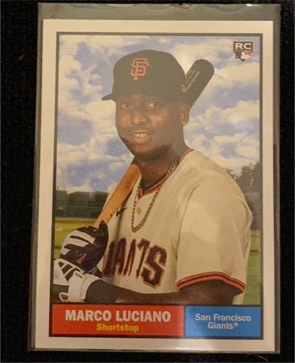 2024 Topps Archives #66 Marco Luciano — front