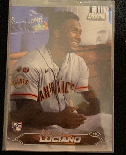 2024 Topps Stadium Club #224 Marco Luciano — front