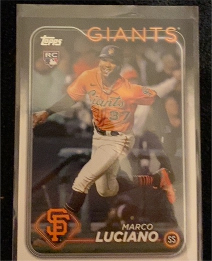 2024 Topps #210 Marco Luciano — front