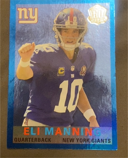 1994 Score #150 Eli Manning — front