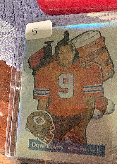 2000 Downtown Bobby Boucher #BBJ-DT — front