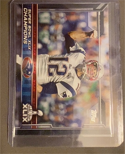 2015 Topps #302 Tom Brady — front