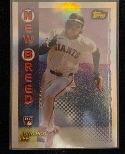 2024 Topps Archives #99NB-8 Jung Hoo Lee 1999 New Breed — front