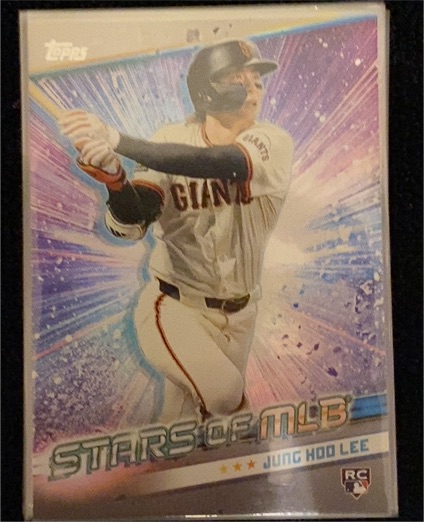 2024 Topps Update Series - Stars of MLB #SMLB-82 Jung Hoo Lee — front