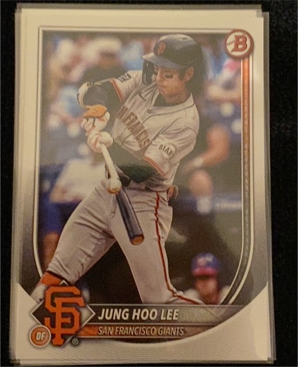2025 Bowman #90 Jung Hoo Lee — front