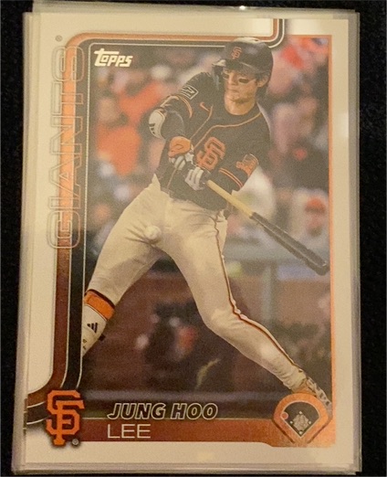 2025 Topps #119 Jung Hoo Lee — front