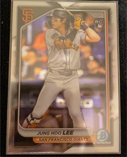 2024 Bowman Chrome #67 Jung Hoo Lee — front