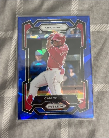 2024 Panini Prizm #282 Cam Collier — front