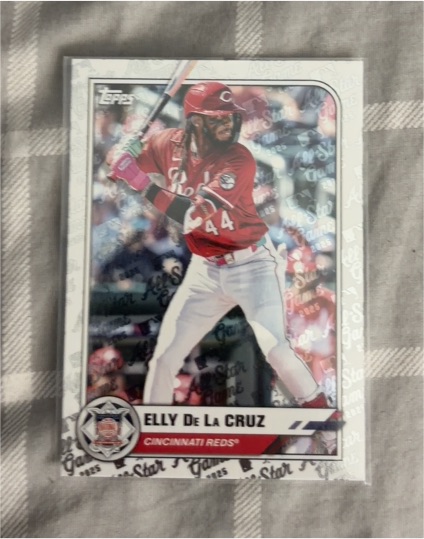 2025 Topps All-Star Game #10 Elly De La Cruz — front